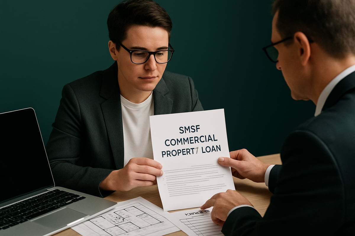 Step-by-Step Guide to Securing an SMSF Commercial Property Loan in 2025