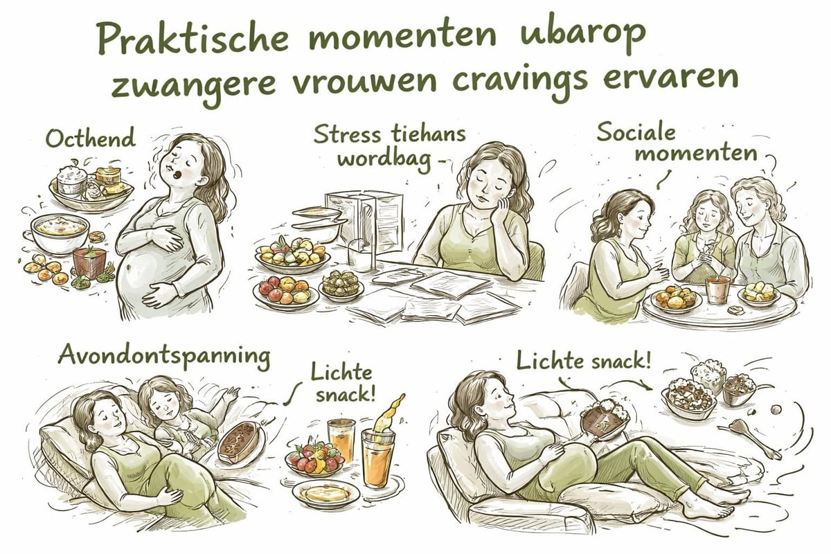 Natuurlijke strategieën tegen cravings