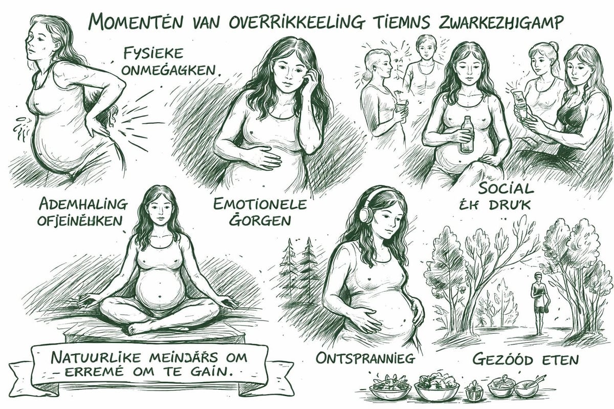 Stressbeheersing zwangerschap zonder roken
