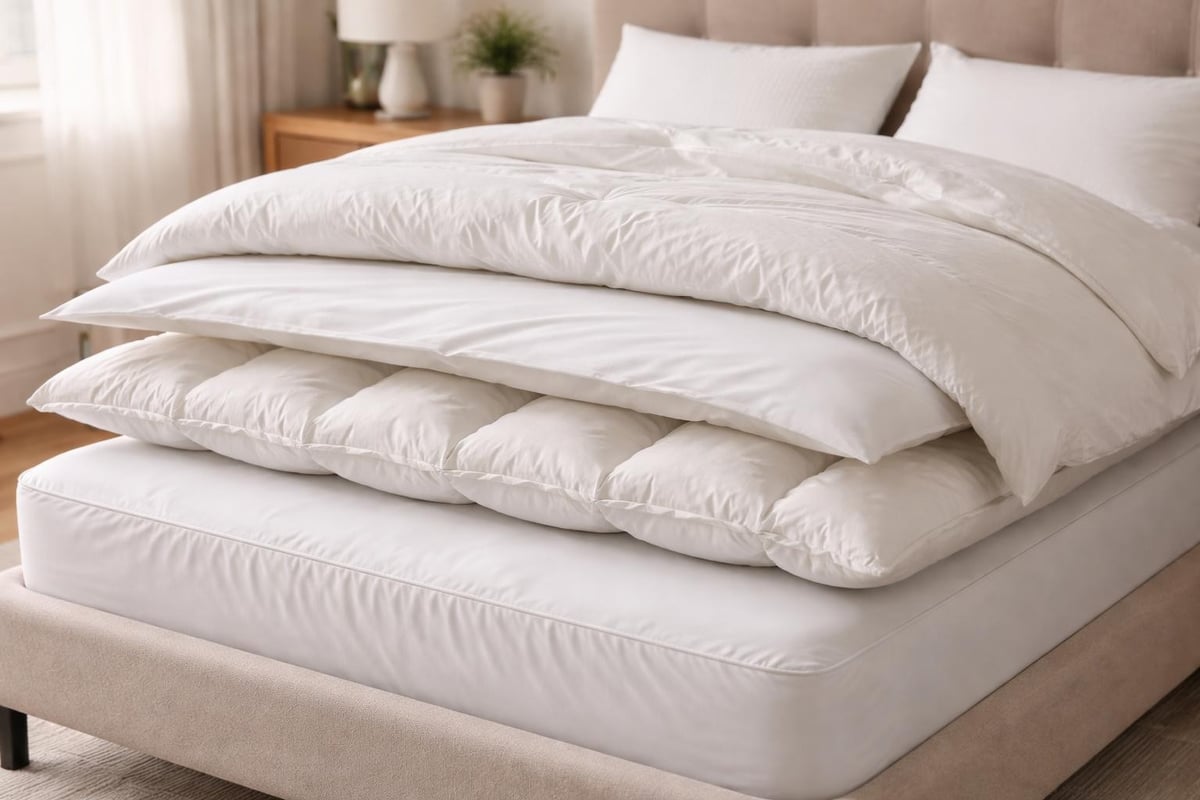 Bedding layers explained
