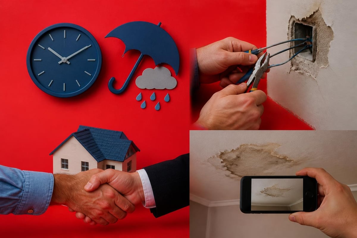 Insurance claim mistakes to avoid