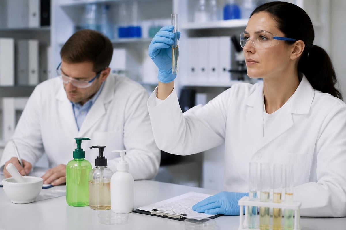 Shampoo ingredient safety assessment