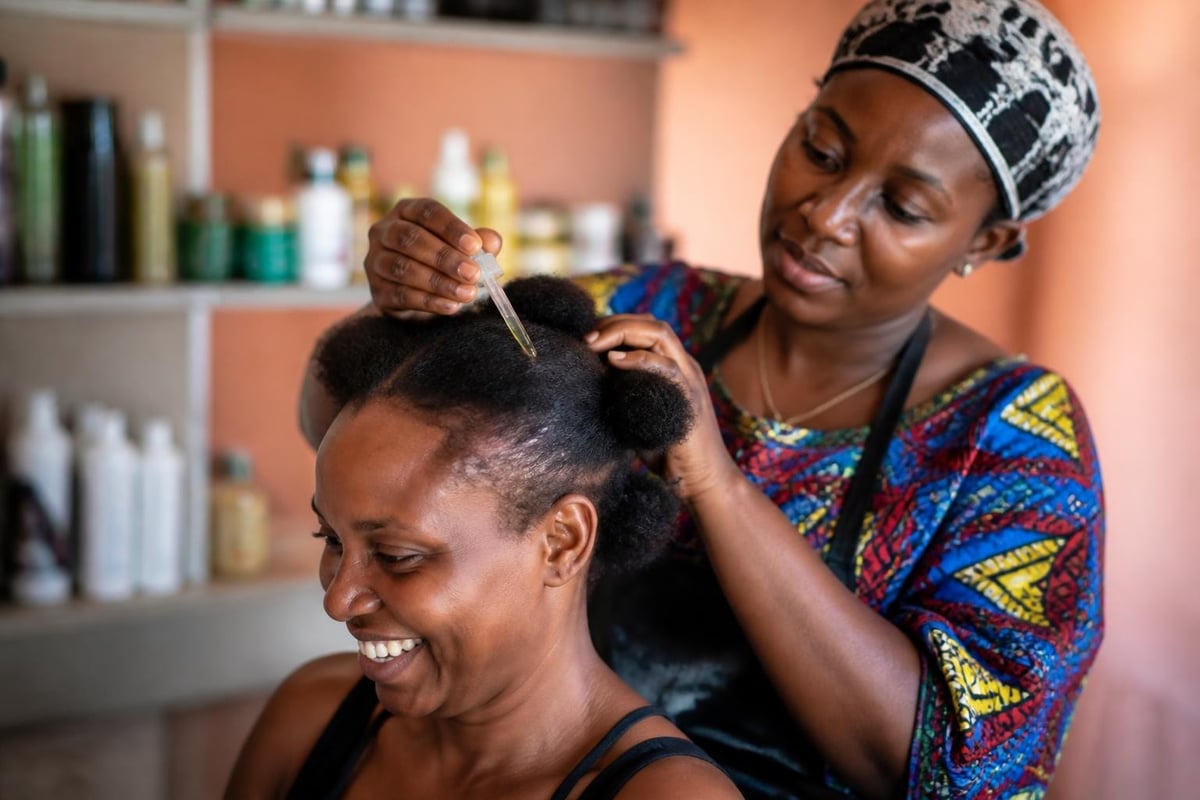 South African hair care traditions