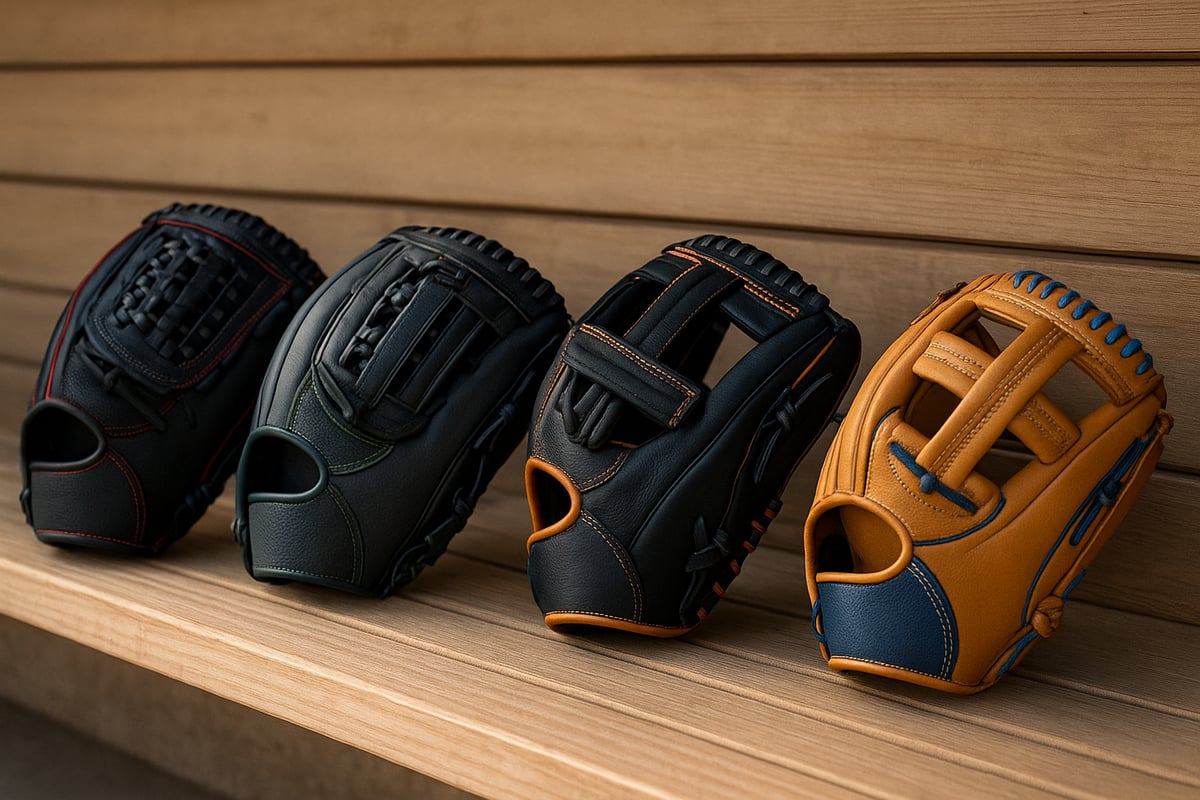 Gloves and Mitts: The Foundation of Fielding