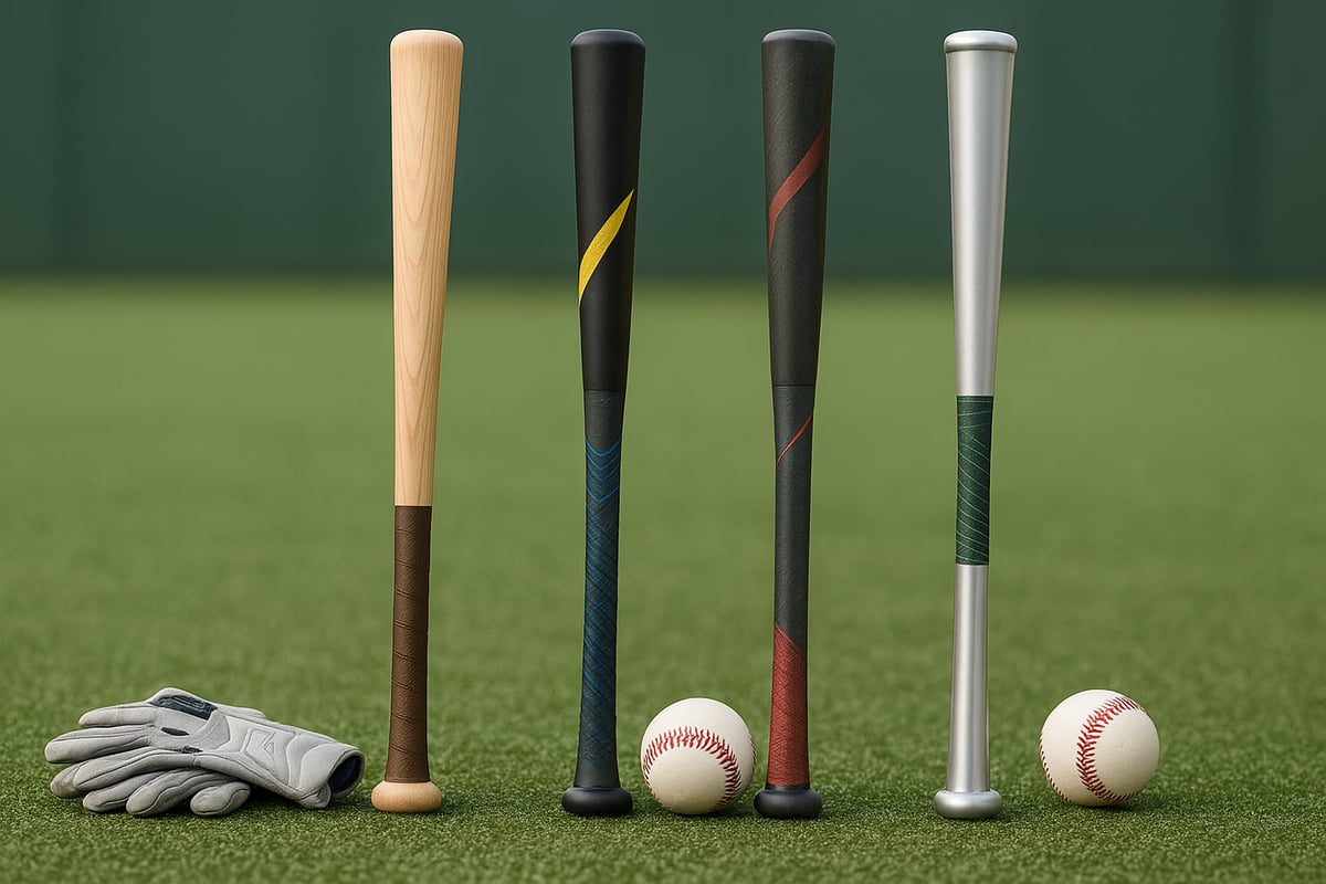 Essential Baseball Bats: Choosing the Right One