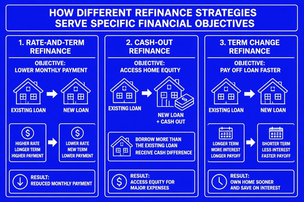 Refinance goals comparison