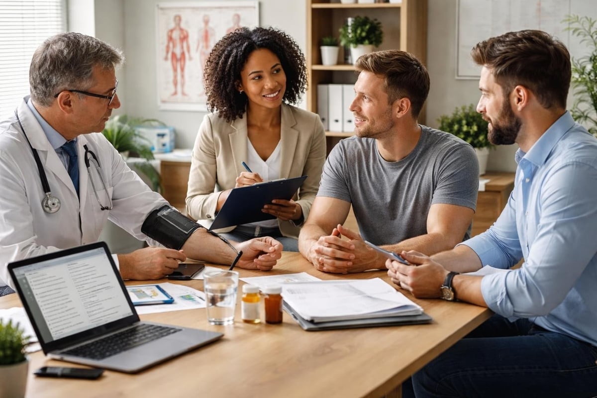 Individualized treatment planning process