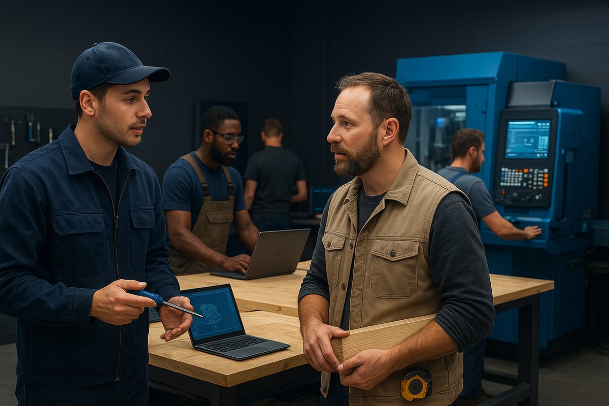 Nutzen und Chancen: Warum Leiharbeiter im Handwerk einsetzen?