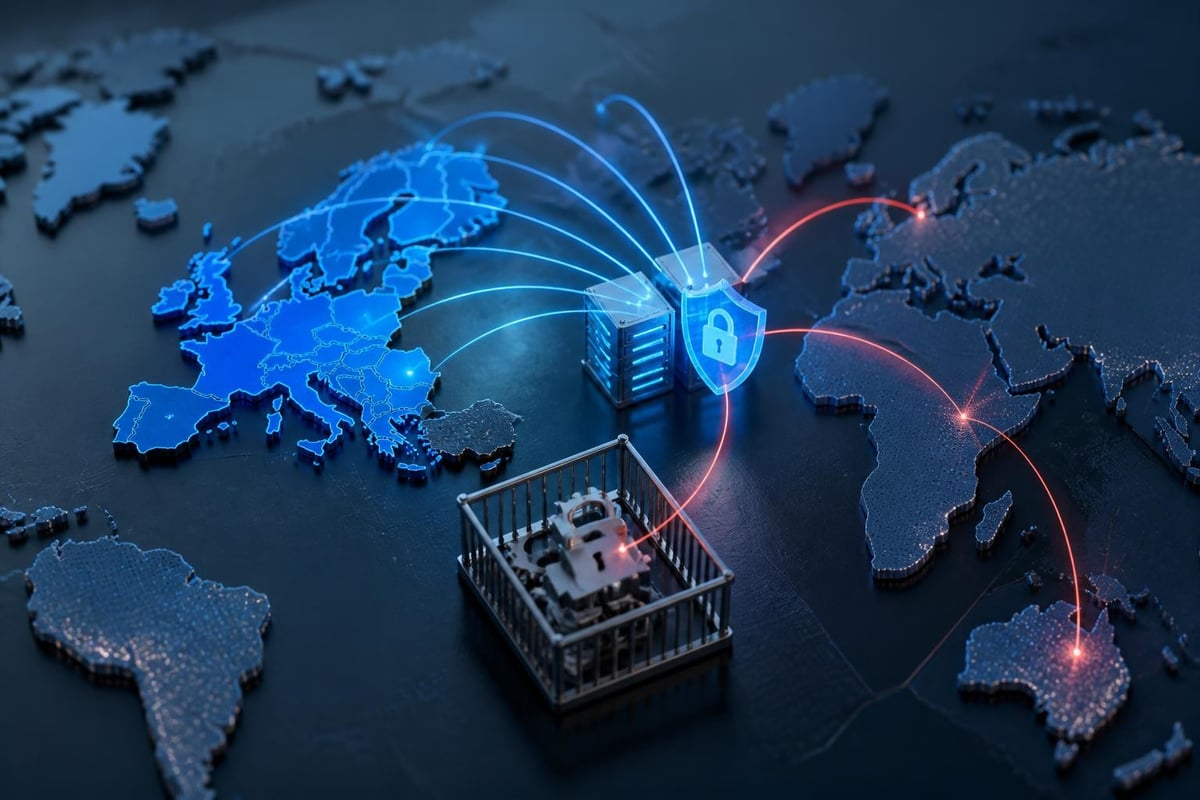DSGVO-konforme E-Mail-Server-Standorte
