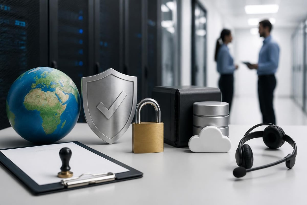Anbieterauswahl E-Mail-Server