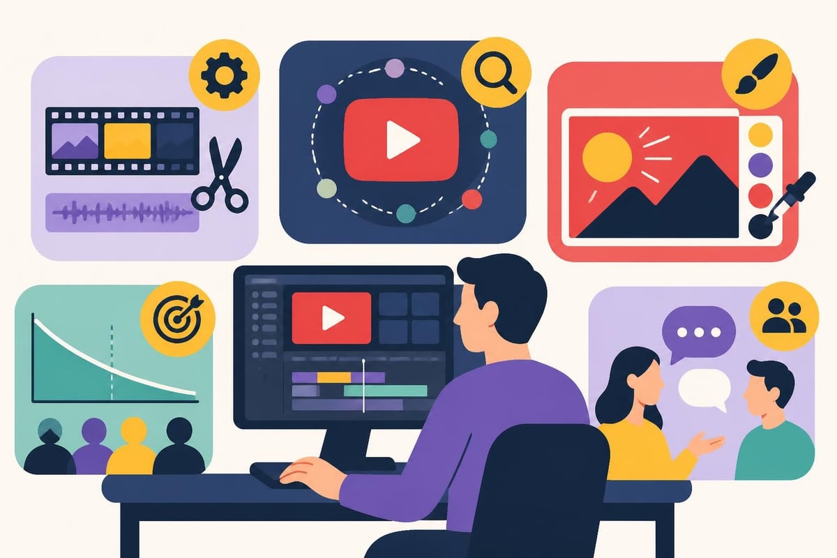 YouTube editor skills comparison