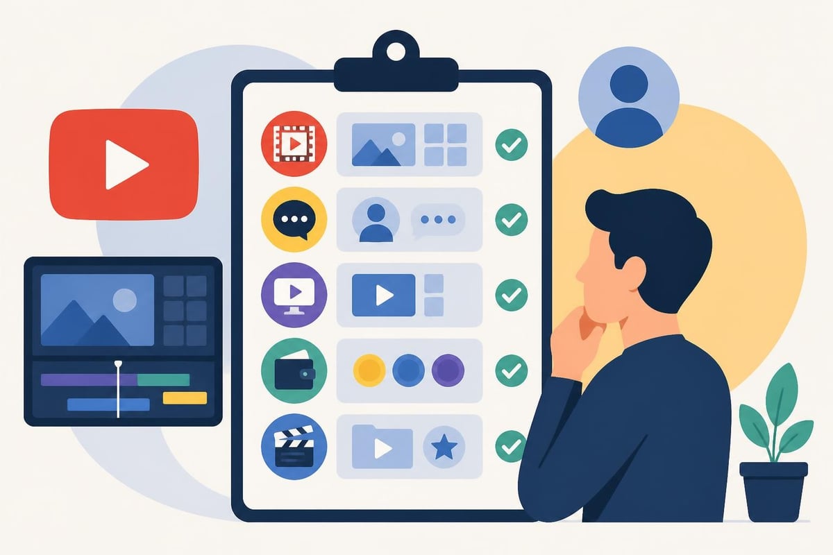 YouTube editor evaluation process