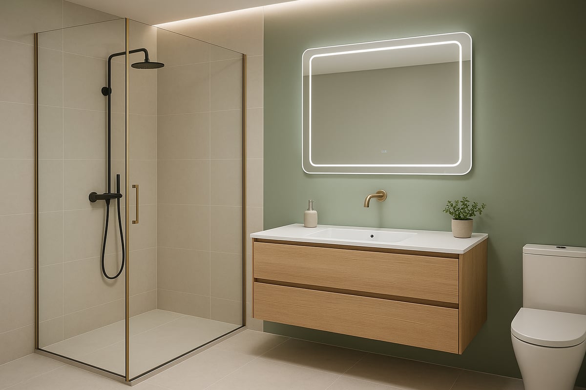 Tendenze Arredo Bagno 2025: Design, Colori e Materiali