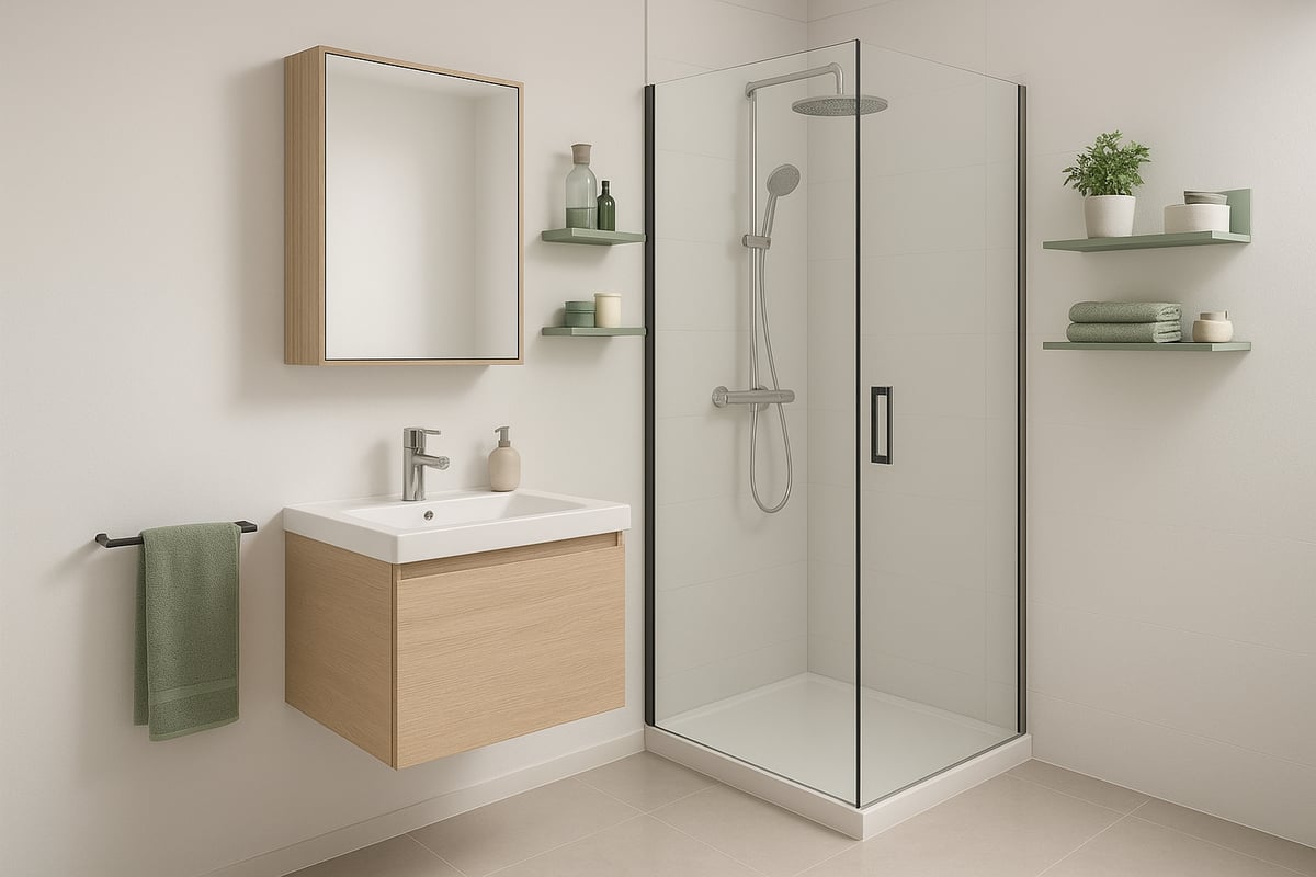 Soluzioni Salvaspazio e Organizzazione in Bagno