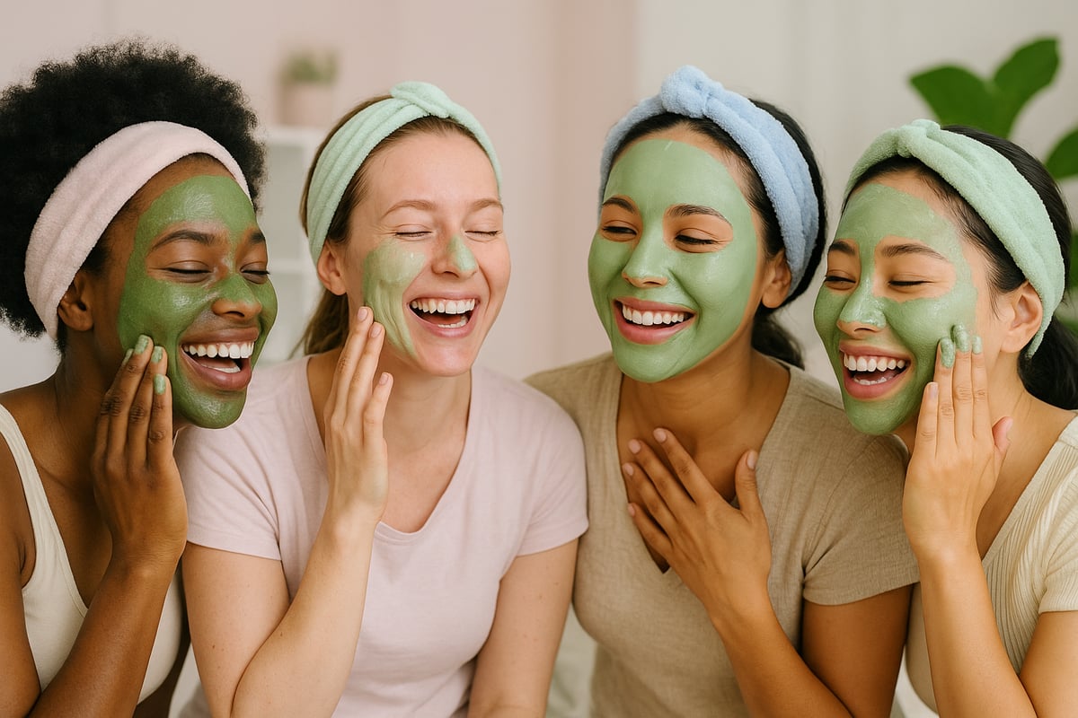 What Are Green Face Masks?