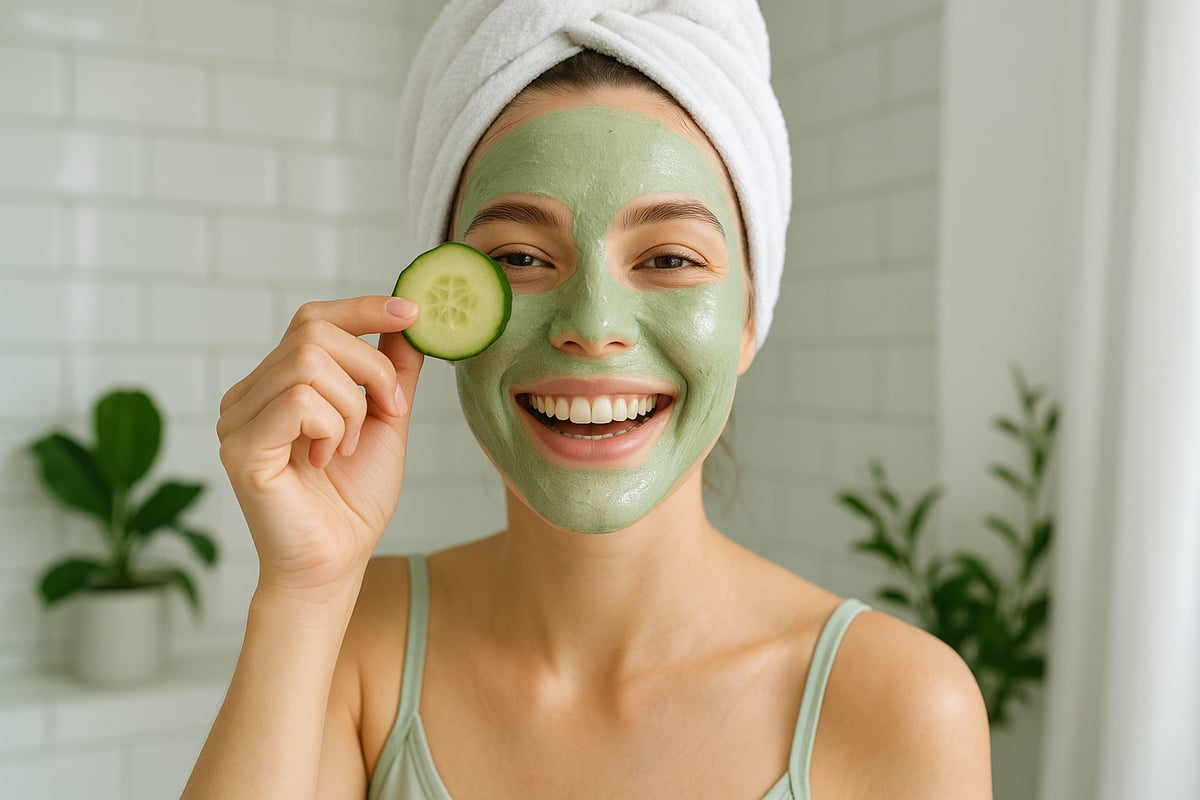 Key Benefits of Green Face Masks