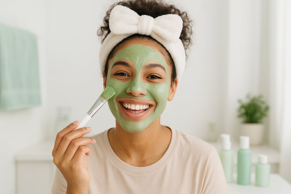 How to Use Green Face Masks for Best Results