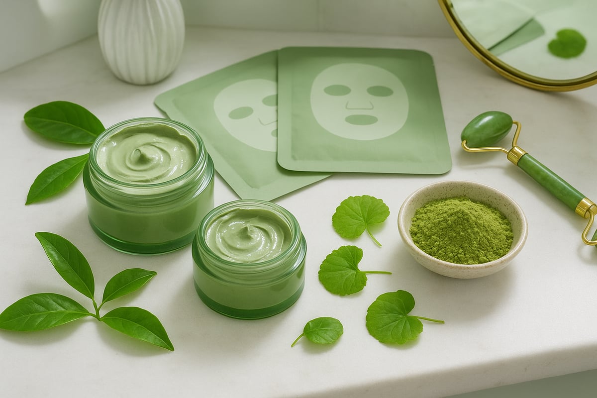 Ingredient Spotlight: What Makes Green Face Masks Special?