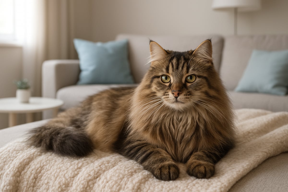 Pawtounes - 8 Races De Chats A Poils Longs Incontournables En 2025 - Pourquoi choisir un chat à poils longs en 2025 ?