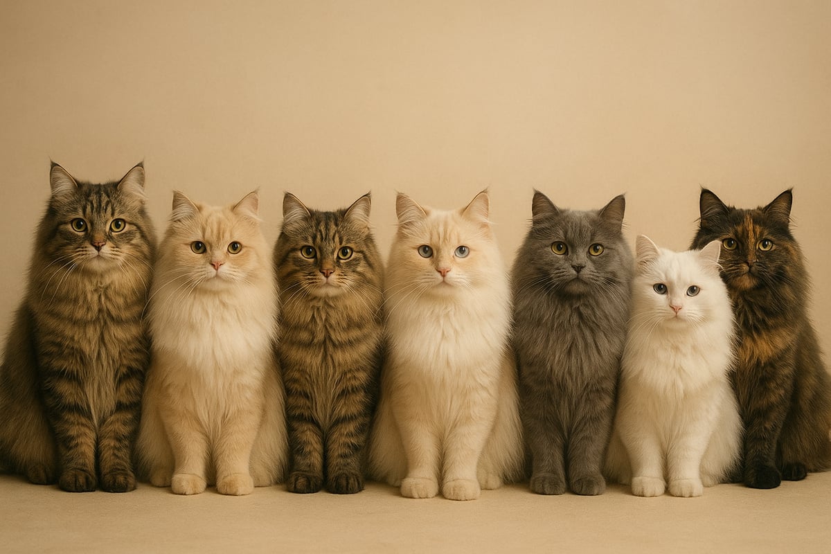 Pawtounes - 8 Races De Chats A Poils Longs Incontournables En 2025 - 8 races de chats à poils longs incontournables en 2025