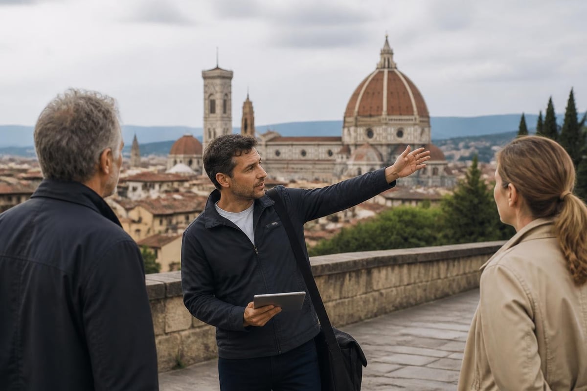 Balancing famous and hidden tour locations