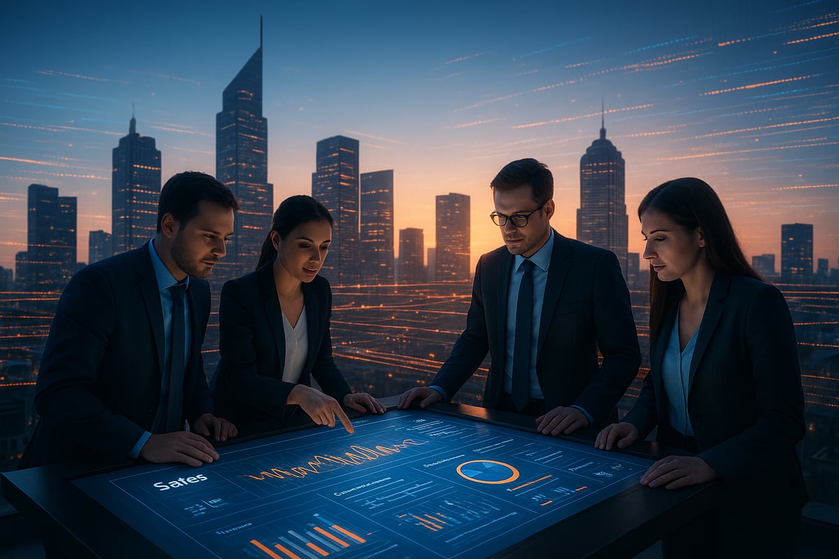 Analyse Des Vertriebsmarktes In Hamburg