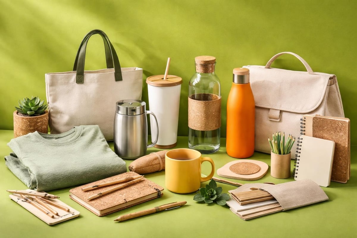 Sustainable merchandise product categories
