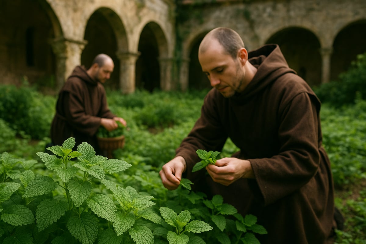 Origines et histoire de la mélisse
