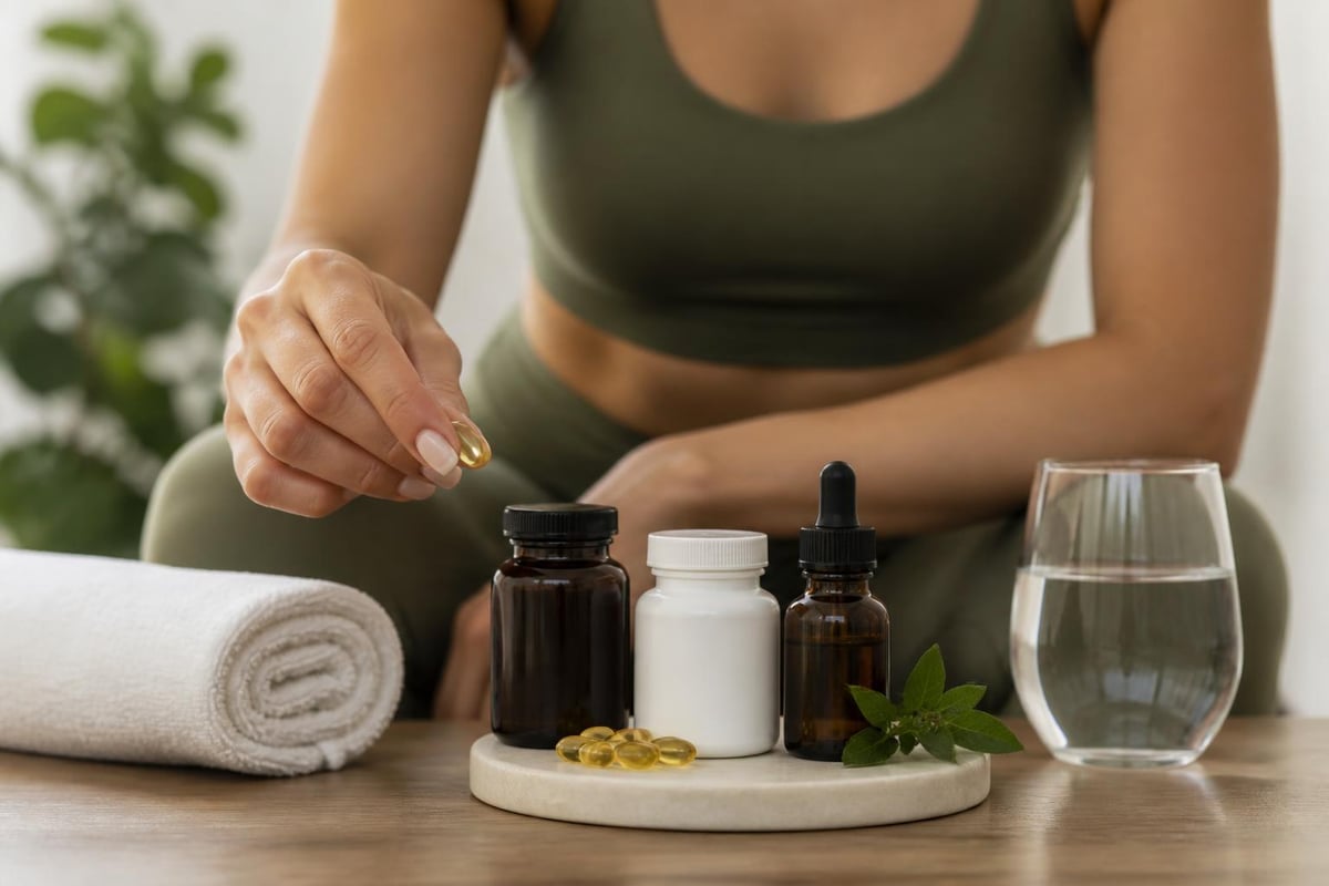 Natural wellness supplements for recovery