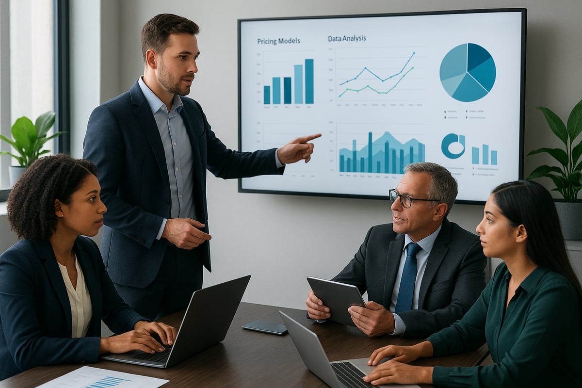 7 Ways a Pricing Strategy Consultant Can Boost Your Profits in 2025