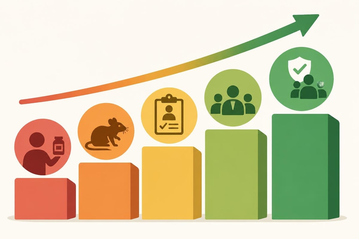 Clinical evidence hierarchy