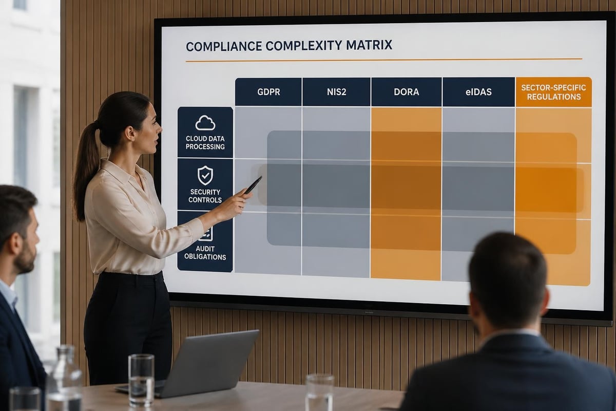 Compliance framework mapping