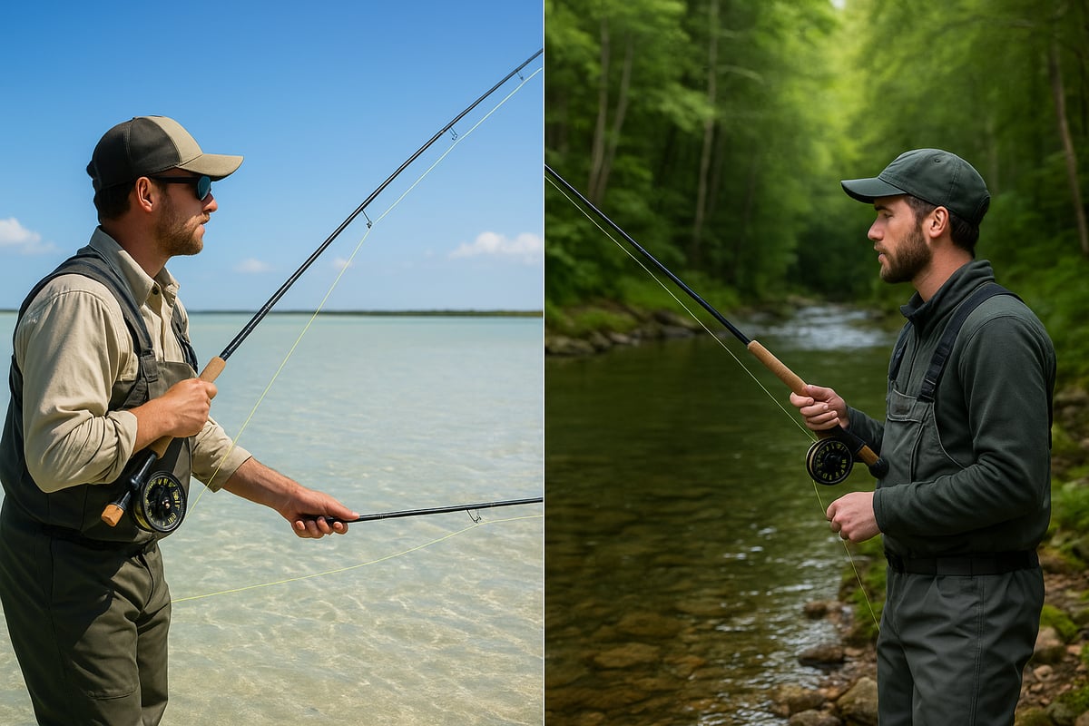 Matching Your Rod to Fishing Environments