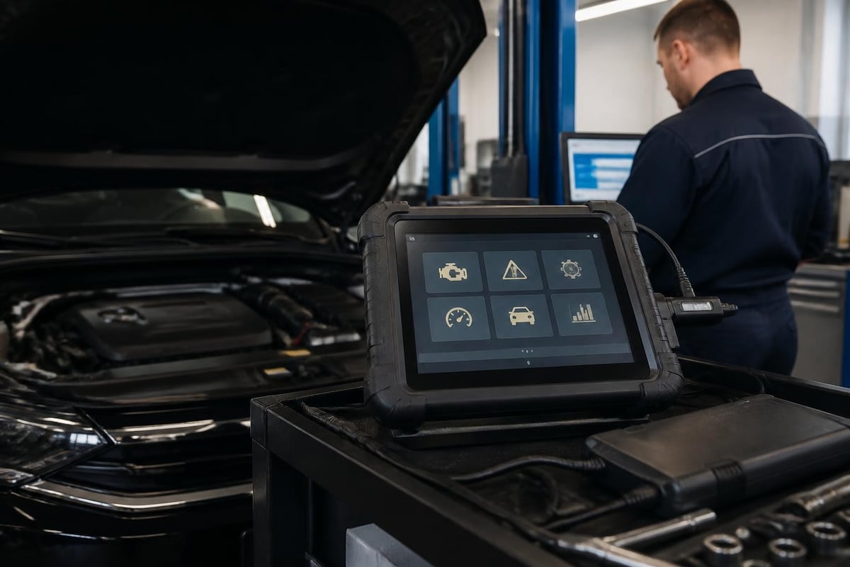 European vehicle diagnostic systems