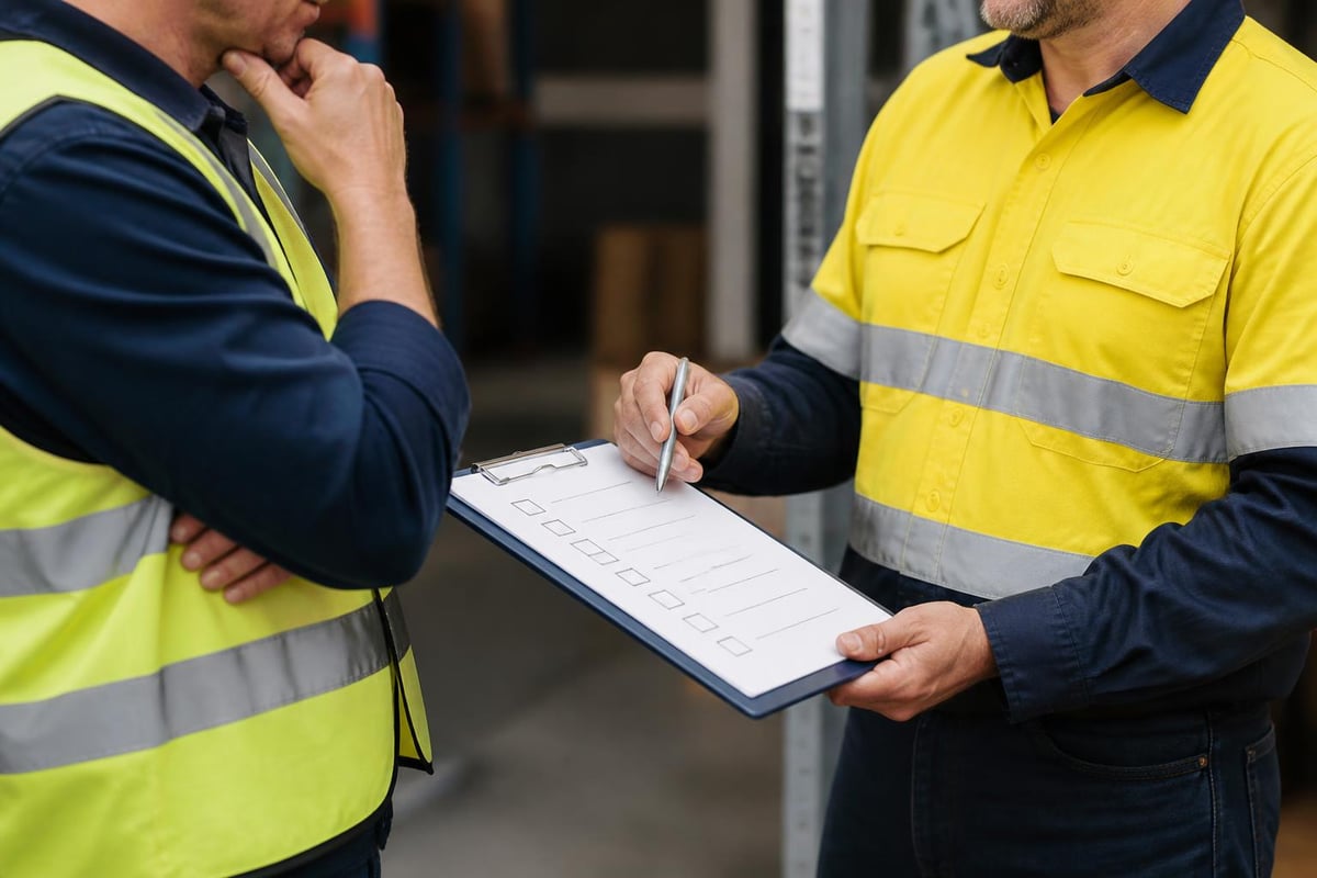 Questions for hi vis suppliers