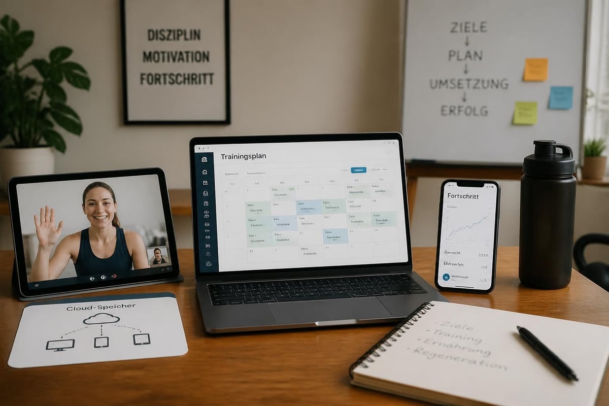 Online coaching technical infrastructure