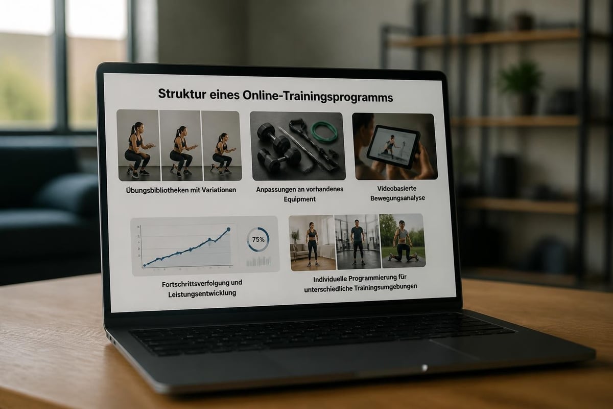Online training program design