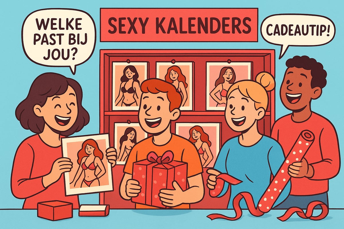 Tips voor het kiezen en cadeau geven van een sexy kalender