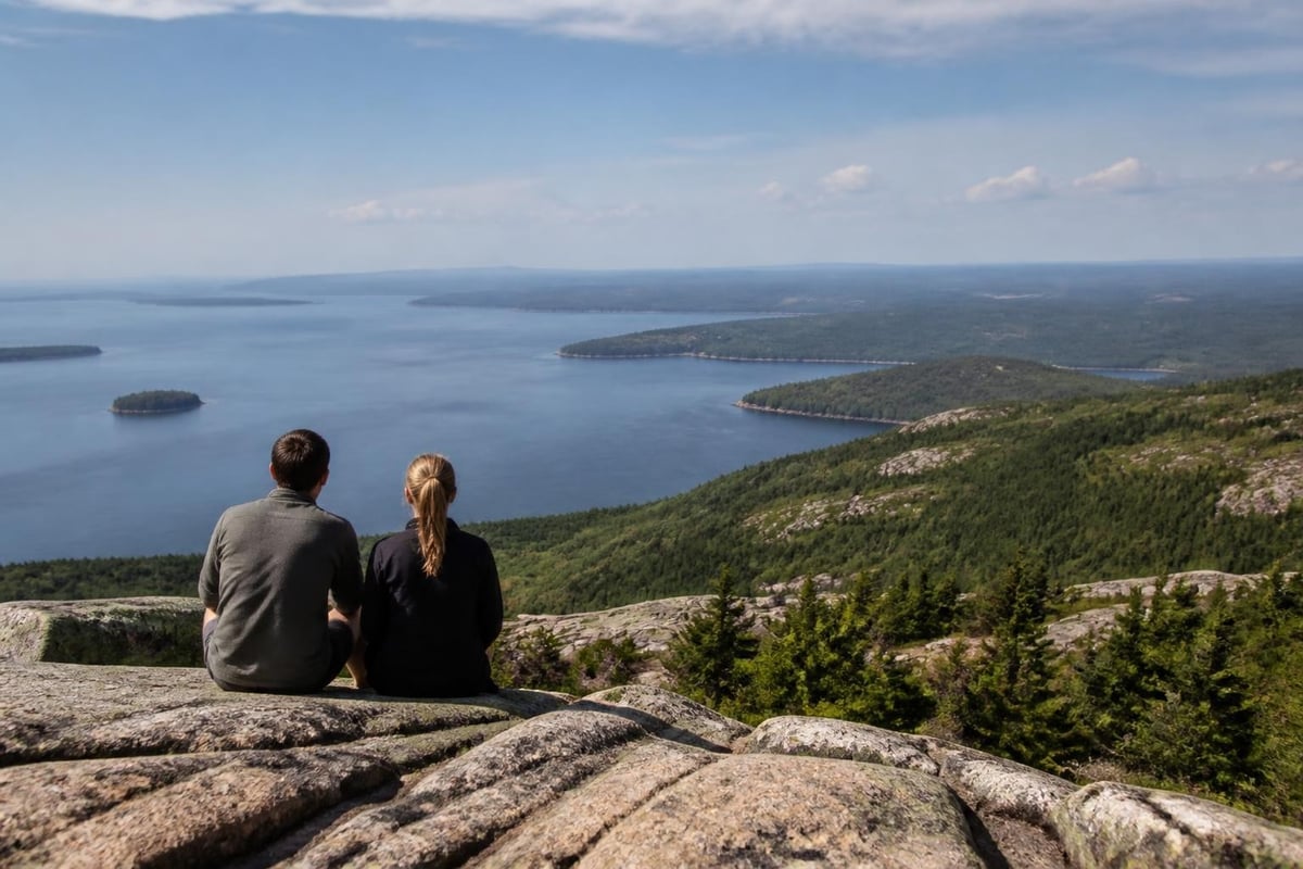 Acadia National Park's diverse landscapes