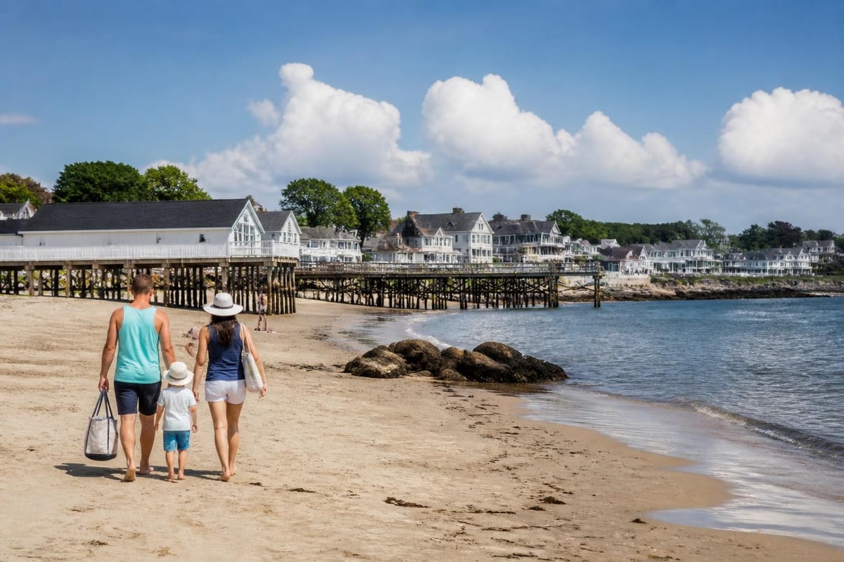Southern Maine beach towns