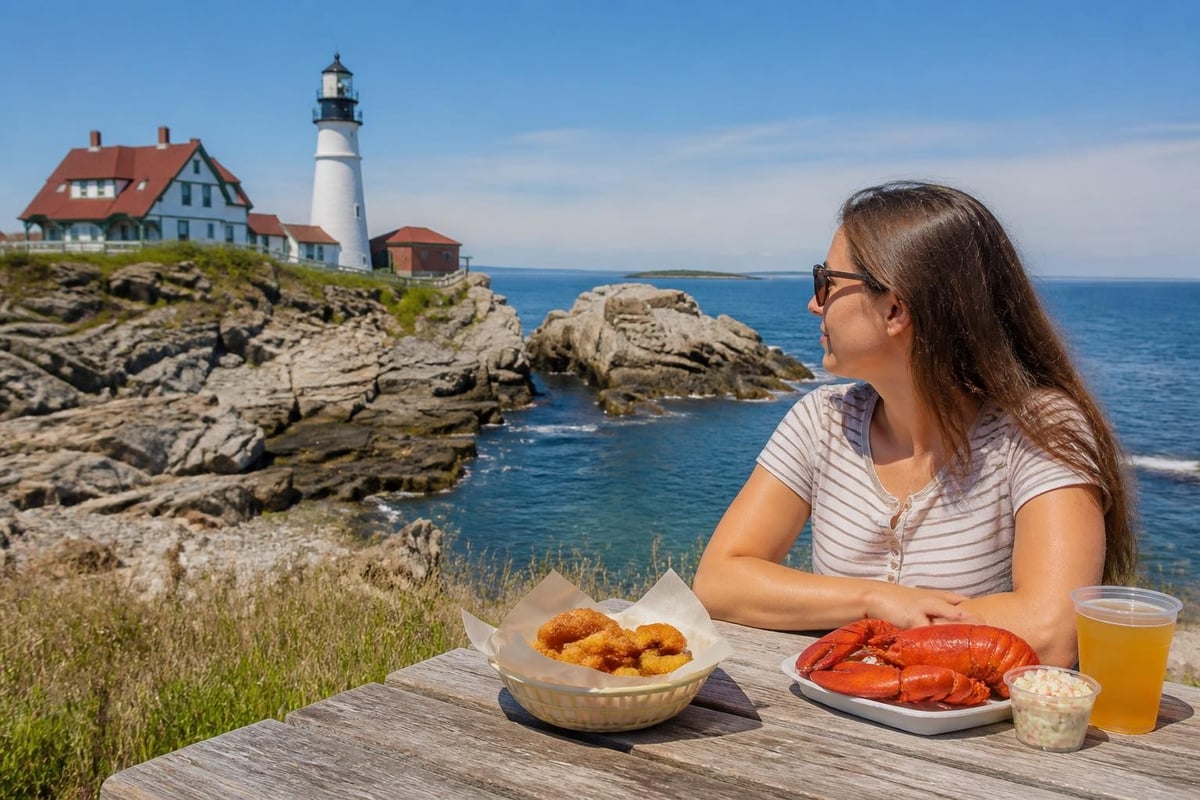 Maine's diverse summer activities