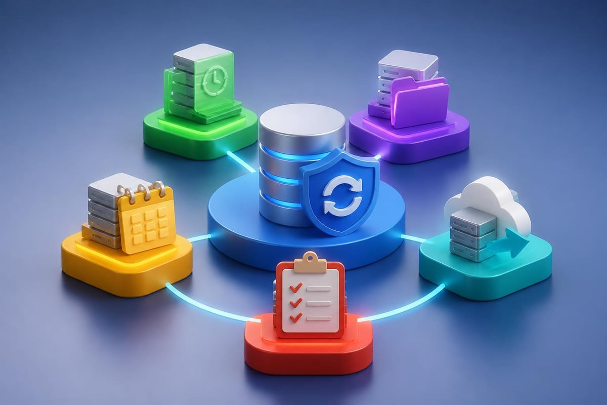 Backup strategy layers