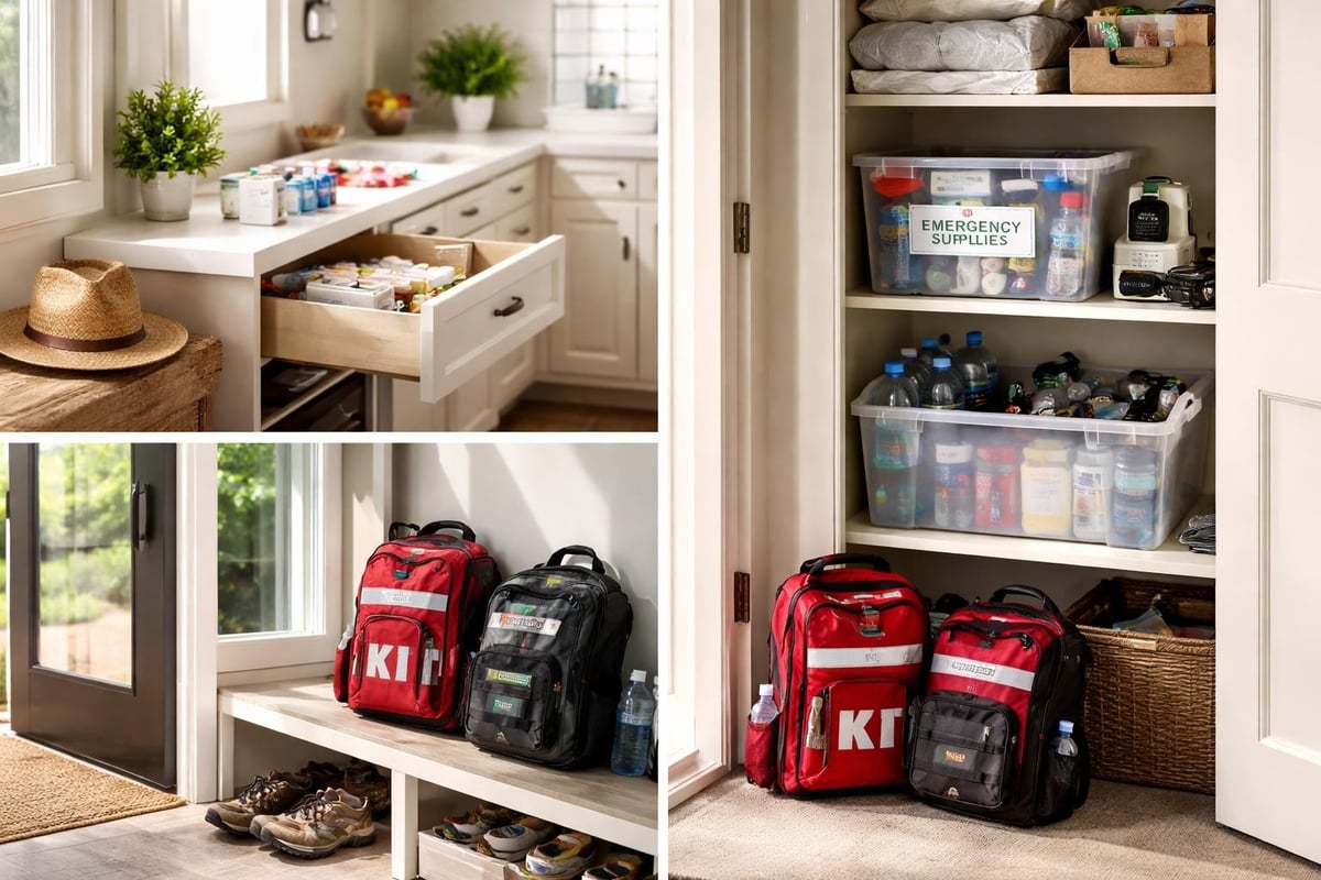 Home FA kit organization