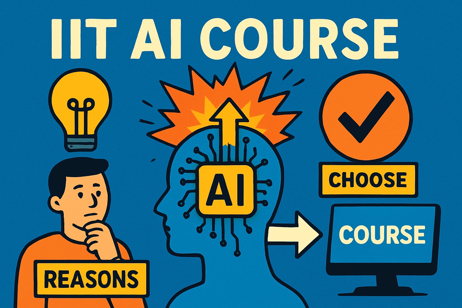 7 Reasons to Choose an IIT AI Course in 2025