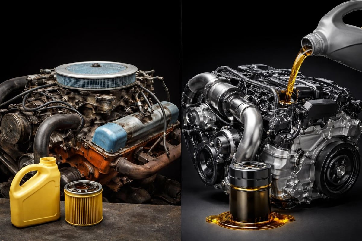 Oil change interval evolution