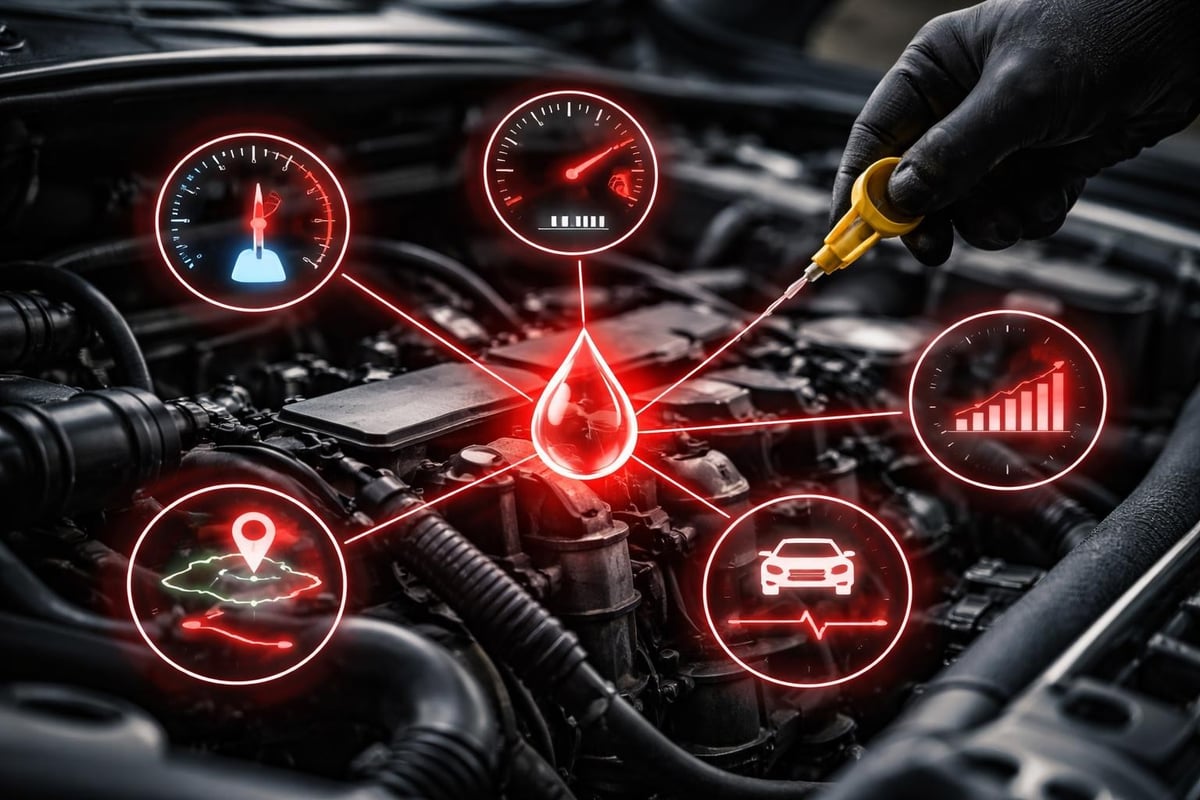 Oil monitoring technology