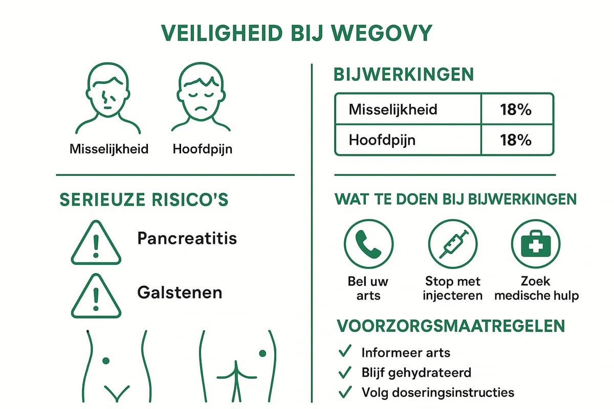 Veiligheid, Bijwerkingen en Voorzorgsmaatregelen