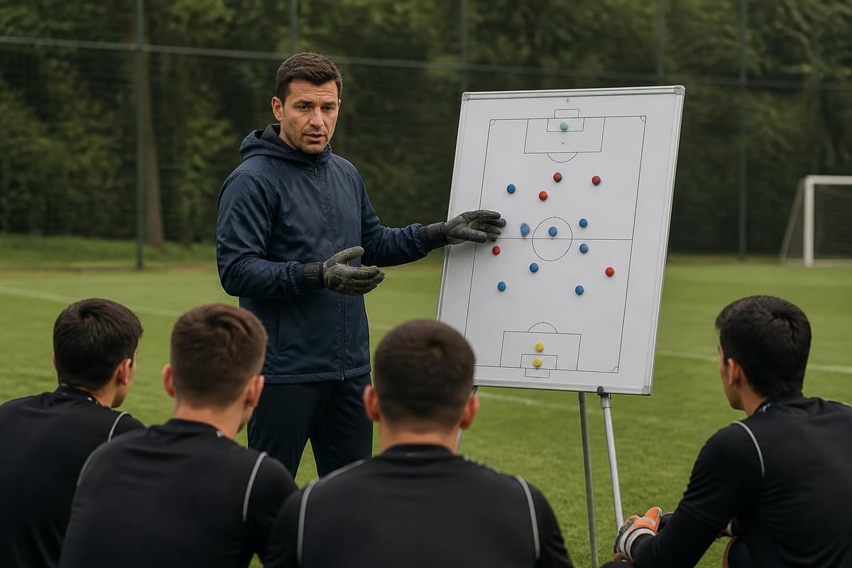 Goalkeeper coaching credentials