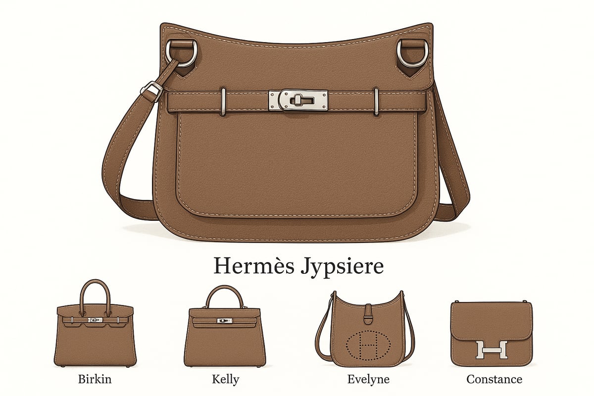 The Hermès Jypsiere: History & Heritage