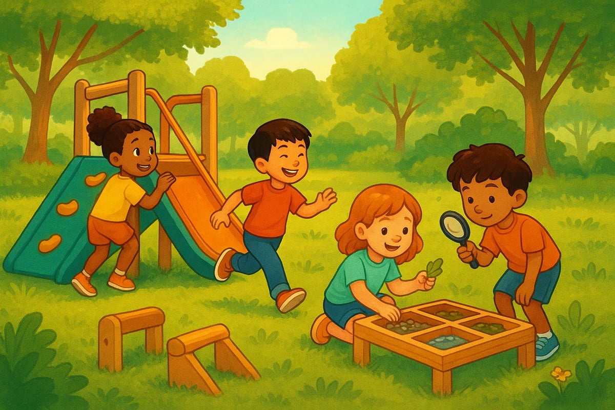 The Lasting Benefits of Outdoor Play for Children
